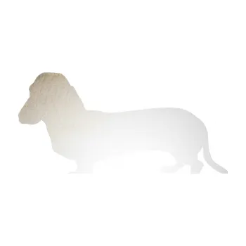 Polep vozidla SAMOLEPKA Pes 094 levá Baset (82 - odrazková reflexní bílá) NA AUTO, NÁLEPKA, FÓLIE, POLEP, TUNING, VLASTNÍ TEXT, TISK, AUTOSAMOLEPKY.cz, POLEPY, OBRÁZEK, LOGO, SAMOLEPKY