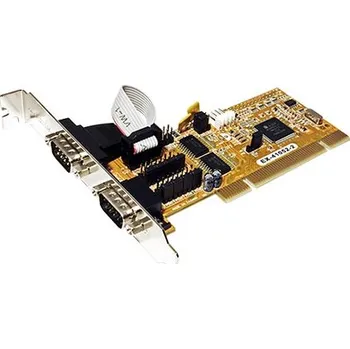 ExSys PCI karta 2x sériový port RS-232 (EX-41052-2) - 15.06.3366