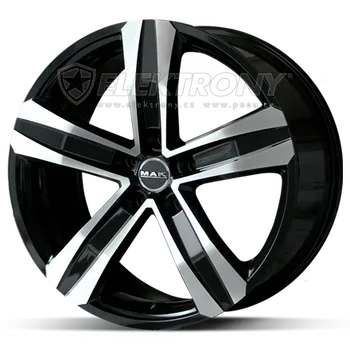 Alu kolo MAK Stone 5 Black 6,5x16 5x160 ET60