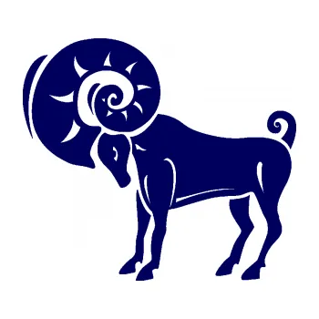 Samolepící dekorace SAMOLEPKA Beran zvěrokruh 005 levá (23 - tmavě modrá) NA AUTO, NÁLEPKA, FÓLIE, POLEP, TUNING, VLASTNÍ TEXT, TISK, AUTOSAMOLEPKY.cz, POLEPY, OBRÁZEK, LOGO, SAMOLEPKY