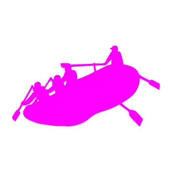 Polep vozidla SAMOLEPKA Raft 001 levá (72 - Fluorescentní růžová) NA AUTO, NÁLEPKA, FÓLIE, POLEP, TUNING, VLASTNÍ TEXT, TISK, AUTOSAMOLEPKY.cz, POLEPY, OBRÁZEK, LOGO, SAMOLEPKY