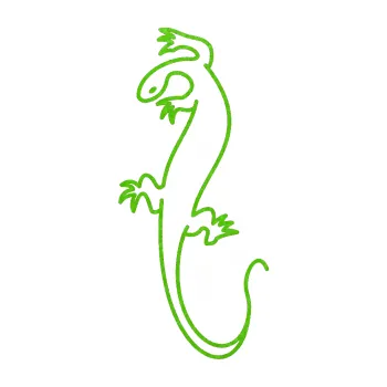 Samolepící dekorace SAMOLEPKA Ještěrka 005 levá (58 - 3D karbon zelený kawasaki) NA AUTO, NÁLEPKA, FÓLIE, POLEP, TUNING, VLASTNÍ TEXT, TISK, AUTOSAMOLEPKY.cz, POLEPY, OBRÁZEK, LOGO, SAMOLEPKY