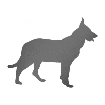 Polep vozidla SAMOLEPKA Pes 079 pravá Německý ovčák (41 - grafitová metalíza) NA AUTO, NÁLEPKA, FÓLIE, POLEP, TUNING, VLASTNÍ TEXT, TISK, AUTOSAMOLEPKY.cz, POLEPY, OBRÁZEK, LOGO, SAMOLEPKY