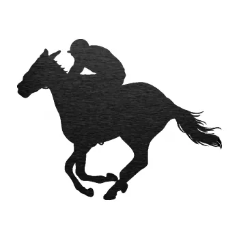 Samolepící dekorace SAMOLEPKA Kůň 035 levá (63 - škrábaný kov černý) NA AUTO, NÁLEPKA, FÓLIE, POLEP, TUNING, VLASTNÍ TEXT, TISK, AUTOSAMOLEPKY.cz, POLEPY, OBRÁZEK, LOGO, SAMOLEPKY