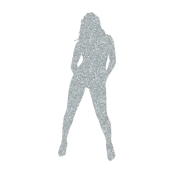 Polep vozidla SAMOLEPKA NA AUTO Erotická žena 011 levá (91 - Ultra Metalic stříbrná metalíza) NÁLEPKA, FÓLIE, POLEP, TUNING, VLASTNÍ TEXT, TISK, AUTOSAMOLEPKY.cz, POLEPY, OBRÁZEK, LOGO, SAMOLEPKY