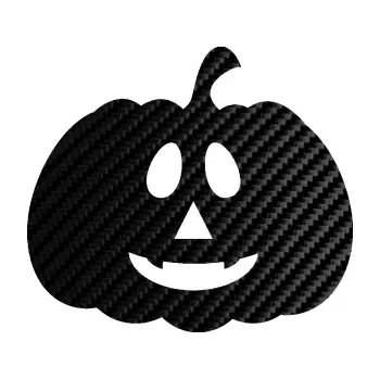 Samolepící dekorace SAMOLEPKA Halloween 017 pravá dýně (50 - 3D karbon černý) NA AUTO, NÁLEPKA, FÓLIE, POLEP, TUNING, VLASTNÍ TEXT, TISK, AUTOSAMOLEPKY.cz, POLEPY, OBRÁZEK, LOGO, SAMOLEPKY
