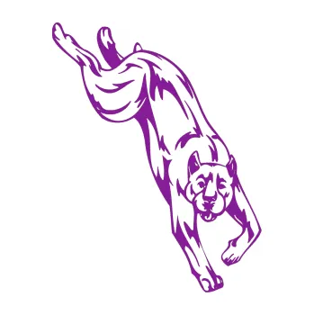 Polep vozidla SAMOLEPKA Pes 008 pravá Pitbull (14 - fialová) NA AUTO, NÁLEPKA, FÓLIE, POLEP, TUNING, VLASTNÍ TEXT, TISK, AUTOSAMOLEPKY.cz, POLEPY, OBRÁZEK, LOGO, SAMOLEPKY