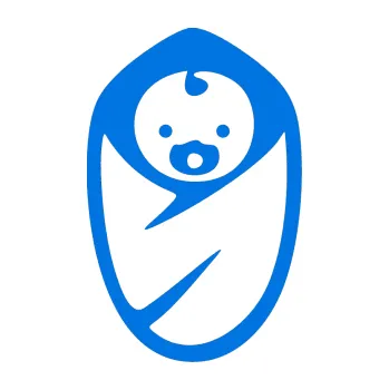 Samolepicí dekorace na vozidlo Dítě v autě 034 pravá miminko v zavinovačce (11 - modrá oceán) SAMOLEPKA NA AUTO, NÁLEPKA, FÓLIE, POLEP, TUNING, VLASTNÍ TEXT, TISK, AUTOSAMOLEPKY.cz, POLEPY, OBRÁZEK, LOGO, 3D STICKERS