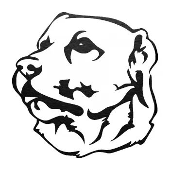 Polep vozidla Pes 104 levá Labrador (63 - škrábaný kov černý) SAMOLEPKA NA AUTO, NÁLEPKA, FÓLIE, POLEP, TUNING, VLASTNÍ TEXT, TISK, AUTOSAMOLEPKY.cz, POLEPY, OBRÁZEK, LOGO, 3D STICKERS