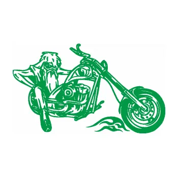Samolepící dekorace Harley 001 pravá (12 - zelená) SAMOLEPKA NA AUTO, NÁLEPKA, FÓLIE, POLEP, TUNING, VLASTNÍ TEXT, TISK, AUTOSAMOLEPKY.cz, POLEPY, OBRÁZEK, LOGO, 3D STICKERS