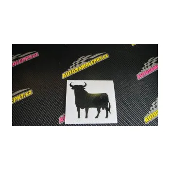 Samolepící dekorace SAMOLEPKA Býk 006 levá (10 - červená) NA AUTO, NÁLEPKA, FÓLIE, POLEP, TUNING, VLASTNÍ TEXT, TISK, AUTOSAMOLEPKY.cz, POLEPY, OBRÁZEK, LOGO, SAMOLEPKY