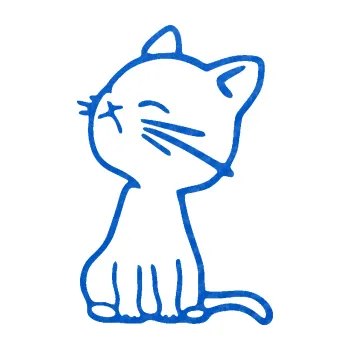 Samolepící dekorace SAMOLEPKA Kočka 016 levá (57 - 3D karbon modrý) NA AUTO, NÁLEPKA, FÓLIE, POLEP, TUNING, VLASTNÍ TEXT, TISK, AUTOSAMOLEPKY.cz, POLEPY, OBRÁZEK, LOGO, SAMOLEPKY