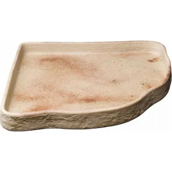 Miska plastová rohová nízká velká