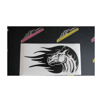 Samolepící dekorace SAMOLEPKA Kůň 073 levá hlava s vlající hřívou (17 - šedá) NA AUTO, NÁLEPKA, FÓLIE, POLEP, TUNING, VLASTNÍ TEXT, TISK, AUTOSAMOLEPKY.cz, POLEPY, OBRÁZEK, LOGO, SAMOLEPKY