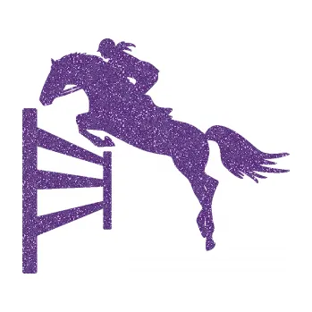 Samolepící dekorace SAMOLEPKA Kůň 080 levá skok přes překážku (87 - Ultra Metalic fialová) NA AUTO, NÁLEPKA, FÓLIE, POLEP, TUNING, VLASTNÍ TEXT, TISK, AUTOSAMOLEPKY.cz, POLEPY, OBRÁZEK, LOGO, SAMOLEPKY