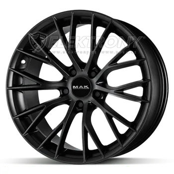 Alu kolo MAK Munchen FullBlack 8,5x19 5x120 ET30