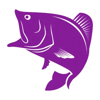 Polep vozidla SAMOLEPKA Ryba 009 levá (14 - fialová) NA AUTO, NÁLEPKA, FÓLIE, POLEP, TUNING, VLASTNÍ TEXT, TISK, AUTOSAMOLEPKY.cz, POLEPY, OBRÁZEK, LOGO, SAMOLEPKY