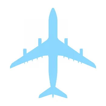 Polep vozidla SAMOLEPKA Letadlo 005 (03 - světle modrá) NA AUTO, NÁLEPKA, FÓLIE, POLEP, TUNING, VLASTNÍ TEXT, TISK, AUTOSAMOLEPKY.cz, POLEPY, OBRÁZEK, LOGO, SAMOLEPKY