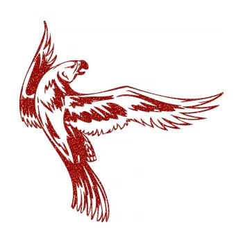 Samolepicí dekorace na vozidlo Predators 023 pravá (86 - Ultra Metalic červená) SAMOLEPKA NA AUTO, NÁLEPKA, FÓLIE, POLEP, TUNING, VLASTNÍ TEXT, TISK, AUTOSAMOLEPKY.cz, POLEPY, OBRÁZEK, LOGO, 3D STICKERS