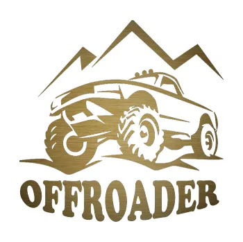 Polep vozidla SAMOLEPKA 4x4 Offroader levá (64 - škrábaný kov zlatý) NA AUTO, NÁLEPKA, FÓLIE, POLEP, TUNING, VLASTNÍ TEXT, TISK, AUTOSAMOLEPKY.cz, POLEPY, OBRÁZEK, LOGO, SAMOLEPKY