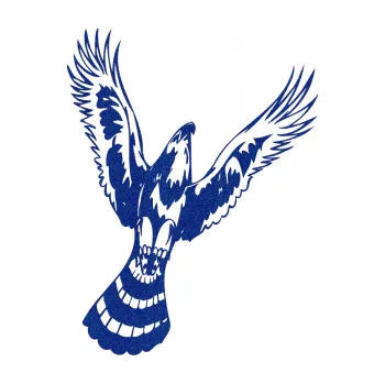 Samolepicí dekorace na vozidlo Predators 078 pravá (89 - Ultra Metalic modrá tmavá) SAMOLEPKA NA AUTO, NÁLEPKA, FÓLIE, POLEP, TUNING, VLASTNÍ TEXT, TISK, AUTOSAMOLEPKY.cz, POLEPY, OBRÁZEK, LOGO, 3D STICKERS