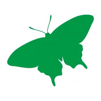 Samolepící dekorace Motýl 010 levá (12 - zelená) SAMOLEPKA NA AUTO, NÁLEPKA, FÓLIE, POLEP, TUNING, VLASTNÍ TEXT, TISK, AUTOSAMOLEPKY.cz, POLEPY, OBRÁZEK, LOGO, 3D STICKERS