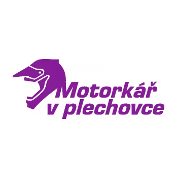 Polep vozidla SAMOLEPKA Motorkář v plechovce 002 (14 - fialová) NA AUTO, NÁLEPKA, FÓLIE, POLEP, TUNING, VLASTNÍ TEXT, TISK, AUTOSAMOLEPKY.cz, POLEPY, OBRÁZEK, LOGO, SAMOLEPKY