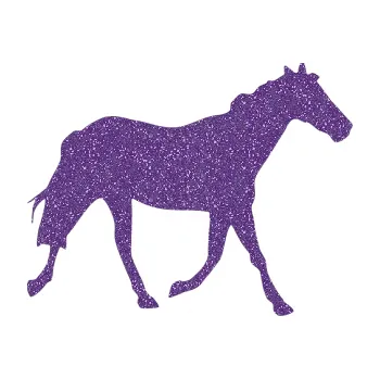 Samolepící dekorace SAMOLEPKA Kůň 012 pravá (87 - Ultra Metalic fialová) NA AUTO, NÁLEPKA, FÓLIE, POLEP, TUNING, VLASTNÍ TEXT, TISK, AUTOSAMOLEPKY.cz, POLEPY, OBRÁZEK, LOGO, SAMOLEPKY