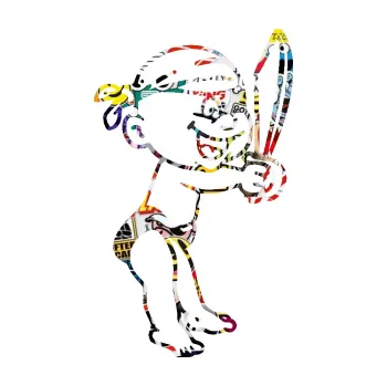 Samolepicí dekorace na vozidlo Dítě v autě 086 pravá chlapeček pirát (83 - Sticker bomb) SAMOLEPKA NA AUTO, NÁLEPKA, FÓLIE, POLEP, TUNING, VLASTNÍ TEXT, TISK, AUTOSAMOLEPKY.cz, POLEPY, OBRÁZEK, LOGO, 3D STICKERS