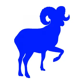 Samolepící dekorace Muflon 002 pravá (19 - modrá dynamic) SAMOLEPKA NA AUTO, NÁLEPKA, FÓLIE, POLEP, TUNING, VLASTNÍ TEXT, TISK, AUTOSAMOLEPKY.cz, POLEPY, OBRÁZEK, LOGO, 3D STICKERS