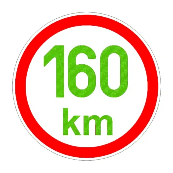 samolepka Maximální rychlost 160km - nejvyšší konstrukční rychlost (58 - 3D karbon zelený kawasaki) SAMOLEPKA NA AUTO, NÁLEPKA, FÓLIE, POLEP, TUNING, VLASTNÍ TEXT, TISK, AUTOSAMOLEPKY.cz, POLEPY, OBRÁZEK, LOGO, 3D STICKERS