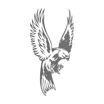 Samolepicí dekorace na vozidlo Predators 086 pravá (41 - grafitová metalíza) SAMOLEPKA NA AUTO, NÁLEPKA, FÓLIE, POLEP, TUNING, VLASTNÍ TEXT, TISK, AUTOSAMOLEPKY.cz, POLEPY, OBRÁZEK, LOGO, 3D STICKERS