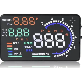Monitor do auta Stualarm se155