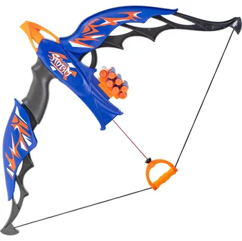 Dětská zbraň KiK Blaze Storm Nerf luk + 20 nábojů