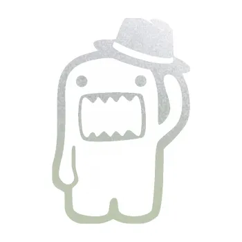 Autodoplněk Samolepka na auto Domo 007 pravá gentleman (60 - pískované sklo) NÁLEPKA, FÓLIE, POLEPY, TUNING, VLASTNÍ TEXT, TISK, AUTOSAMOLEPKY.cz, SAMOLEPKY, OBRÁZEK, LOGO, VÝROBA, PRODEJ