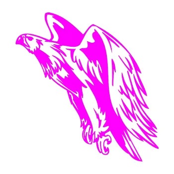 Samolepicí dekorace na vozidlo Predators 058 levá (72 - Fluorescentní růžová) SAMOLEPKA NA AUTO, NÁLEPKA, FÓLIE, POLEP, TUNING, VLASTNÍ TEXT, TISK, AUTOSAMOLEPKY.cz, POLEPY, OBRÁZEK, LOGO, 3D STICKERS