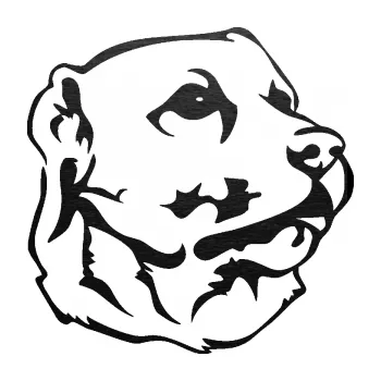 Polep vozidla Pes 104 pravá Labrador (63 - škrábaný kov černý) SAMOLEPKA NA AUTO, NÁLEPKA, FÓLIE, POLEP, TUNING, VLASTNÍ TEXT, TISK, AUTOSAMOLEPKY.cz, POLEPY, OBRÁZEK, LOGO, 3D STICKERS