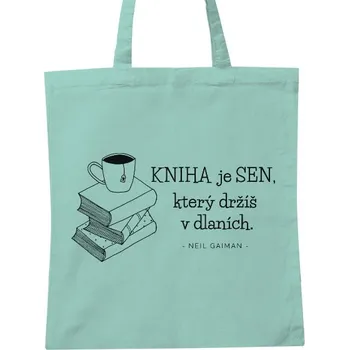 Nákupní taška Nákupní taška unisex s potiskem Taška na krásné knihy