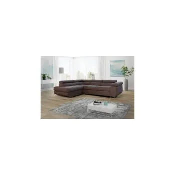 Sedací souprava FALCO Sedací souprava Lido levá hnědá