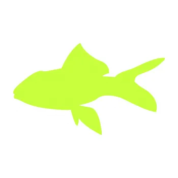 Polep vozidla SAMOLEPKA Ryba 002 levá (27 - limetová) NA AUTO, NÁLEPKA, FÓLIE, POLEP, TUNING, VLASTNÍ TEXT, TISK, AUTOSAMOLEPKY.cz, POLEPY, OBRÁZEK, LOGO, SAMOLEPKY