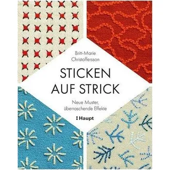 Sticken auf Strick - Christoffersson, Britt-Marie
