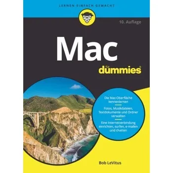 Mac für Dummies - LeVitus, Bob [DE] (2021, Brožovaná, Wiley-VCH GmbH)