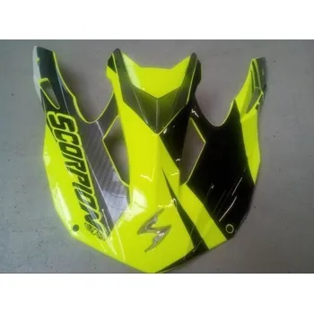 Helma na motorku Kšilt SCORPION VX-15 EVO KRUSH neonově žluto-černý