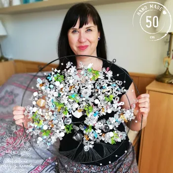 Drátovaný strom - Nebe na zemi 50cm Drátované stromy života