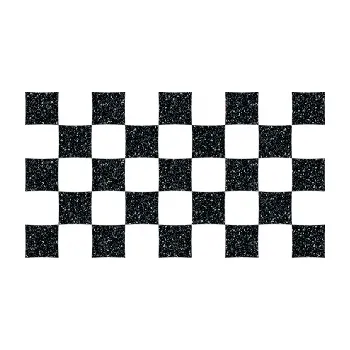 Autodoplněk Samolepka na auto Šachovnice 002 (85 - Ultra Metalic černá) NÁLEPKA, FÓLIE, POLEPY, TUNING, VLASTNÍ TEXT, TISK, AUTOSAMOLEPKY.cz, SAMOLEPKY, OBRÁZEK, LOGO, VÝROBA, PRODEJ