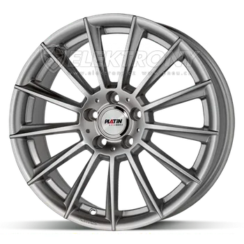 Alu kolo Platin P74 Silver 6,5x17 5x112 ET50