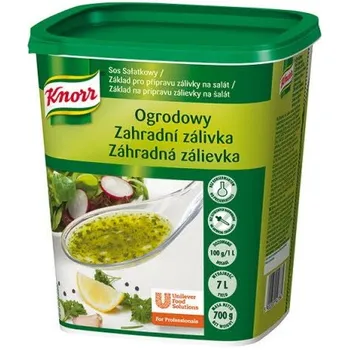 Dressing Knorr Zahradní zálivka na salát 700 g