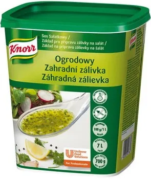 Dressing Knorr Zahradní zálivka na salát 700 g