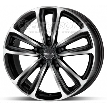 Alu kolo MAK Magma Black 6x15 5x100 ET38