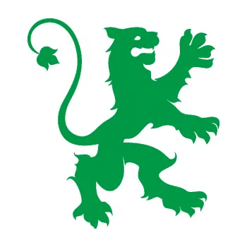 Samolepící dekorace Lev heraldika 002 pravá (12 - zelená) SAMOLEPKA NA AUTO, NÁLEPKA, FÓLIE, POLEP, TUNING, VLASTNÍ TEXT, TISK, AUTOSAMOLEPKY.cz, POLEPY, OBRÁZEK, LOGO, 3D STICKERS